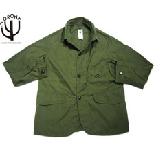 CORONA M-51 PARKA SHELL POPLIN GAME JACKET LIGHT/od CJ001L-17-05画像