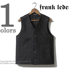 FRANK LEDER 0027066 VEST DEUTSCHELEDER画像