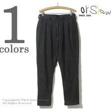orslow BILLY JEAN BLACK DENIM 01-5560-D61画像