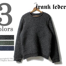 FRANK LEDER ORGANIC SHEEP WOOL HAND KNIT 0028083画像