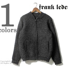 FRANK LEDER ORGANIC SHEEP WOOL HAND KNIT 0028086画像