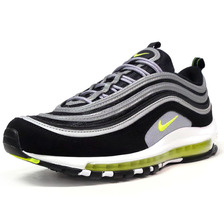 NIKE AIR MAX 97 "NEON" "LIMITED EDITION for ICONS" BLK/SLV/YEL 921826-004画像