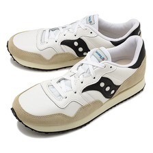 Saucony DXN TRAINER CL WHT/BLK S70358-4画像