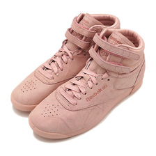 Reebok CLASSIC F/S HI FBT POLISH PINK BS6279画像