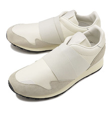 Reebok CLASSIC CL LUX SLIP CHALK/BLACK BS6558画像