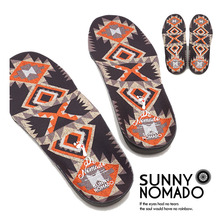 SUNNY NOMADO Dr.NOMADO INSOLE Native American DRNO-004画像