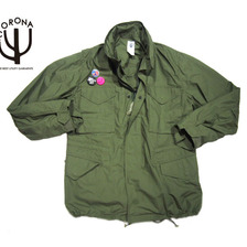 CORONA #CJ112 TYPEWHITER CLOTH M-65 JACKET/od画像