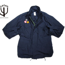 CORONA #CJ112 TYPEWHITER CLOTHM-65 JACKET/navy画像