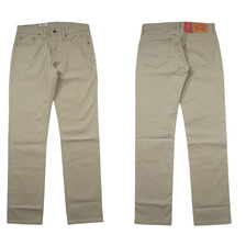 Levi's RedTab 511 SLIM BEIGE 04511-0925画像