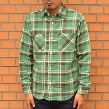 FIVE BROTHER 151740 ヘビーネルワークシャツ画像