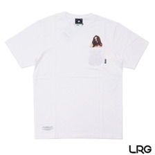 LRG POCKET TEE WHITE G171024画像