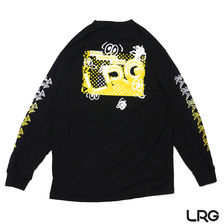 LRG L/S TEE BLACK G171016画像