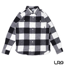 LRG FLANNEL SHIRT WHITE J172023画像