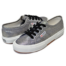 SUPERGA 2750 LAMEJ GREY S002J20-980画像