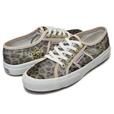 SUPERGA 2750 ANIMALNETW Leopard Gold S008D40-985画像