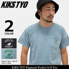 KIKS TYO Pigment Pocket S/S Tee KT1703C-11画像