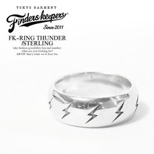 FINDERS KEEPERS FK-RING THUNDER/STERING 40732807画像