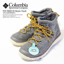 Columbia 919 MID 2 Omni-Tech -053 GRAPHITE- YU3905画像