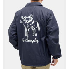 Mark Gonzales Horse Coach JKT MG17W-B01画像