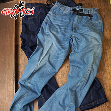 GRAMICCI DENIM DRAPING PANTS GMP-17F004画像