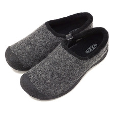 KEEN WMNS Howser Slide Wool Black Wool 1017983画像