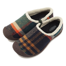 KEEN WMNS Howser Slide Wool Forest Night 1017984画像