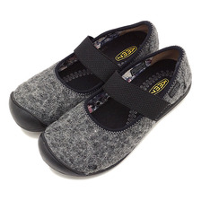 KEEN WMNS Sienna MJ Wool Black Wool 1017987画像