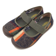 KEEN WMNS Sienna MJ Wool Coffee Bean Wool 1017988画像