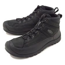KEEN MENS Citizen KEEN LTD WP Black 1015140画像