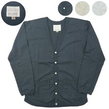 FULLCOUNT HEAVY WEIGHT JERSEY STITCH CARDIGAN 3722画像