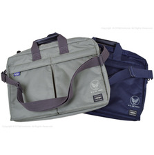 Buzz Rickson's &times; PORTER 2WAY BRIEF CASE BR02531画像