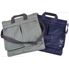 Buzz Rickson's &times; PORTER 2WAY HELMET BAG BR02530画像