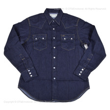 SUGAR CANE フィクションロマンス 8oz.デニム ウエスタンシャツ SC27745画像