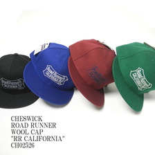 CHESWICK ROAD RUNNER WOOL CAP "RR CALIFORNIA" CH02526画像