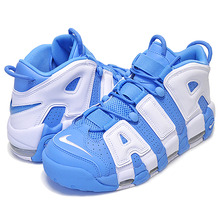 NIKE AIR MORE UPTEMPO '96 UNIVERSITY BLUE/WHITE 921948-401画像
