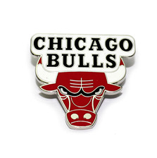 WINCRAFT CHICAGO BULLS PIN RED FF1783010画像