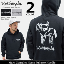 Mark Gonzales Horse Pullover Hoodie MG17W-C01画像