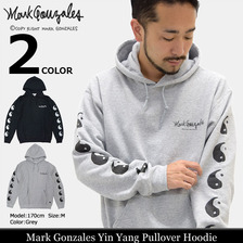 Mark Gonzales Yin Yang Pullover Hoodie MG17W-C03画像