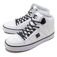 DC SHOES SPARTAN HIGH WC SE SN WHITE/BLACK DM174023画像