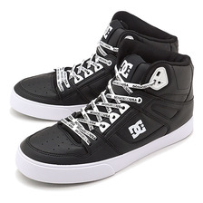 DC SHOES SPARTAN HIGH WC SE SN BLACK/WHITE DM174023画像