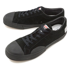 VISION STREET WEAR SUEDE LO BLACK VSW-7352画像