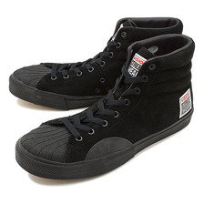 VISION STREET WEAR SUEDE HI BLACK VSW-7351画像