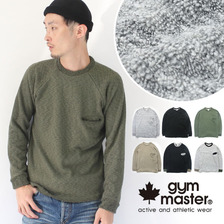 gym master オニパイル クルーネック Tシャツ G857301画像