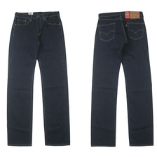 Levi's RedTab 505 REGULAR STRAIGHT PREMIUM INDIGO 00505-1554画像