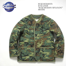 Buzz Rickson's M-65 LINER "BUZZ RICKSON MFG.CO.INC" BR13582画像