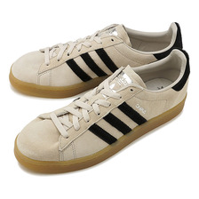 adidas Originals CAMPUS CLEAR BROWN/CORE BLACK/SILVER MET BZ0072画像