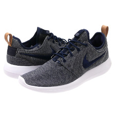 NIKE &times; LOOPWHEELER ROSHE TWO LW INDIGO/OBSIDIAN-VACHETTA TAN 918351-400画像