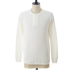 STANDARD CALIFORNIA SD WAFFLE THERMAL LS HENLEY TSOLB108画像