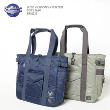 Buzz Rickson's &times; PORTER TOTE BAG BR02532画像