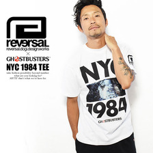 reversal &times; GHOSTBUSTERS NYC 1984 TEE RVGB003画像